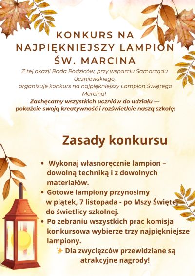 Konkurs lampion